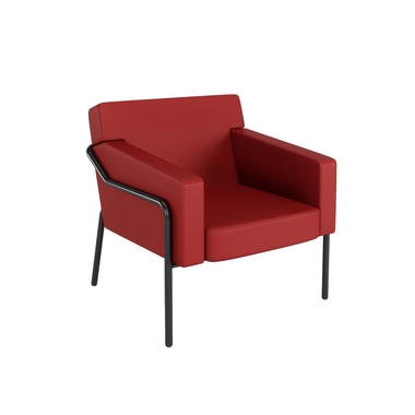 Paperflow Sessel meet Medso L FTMEDLTTTX1010 Kunstleder rt