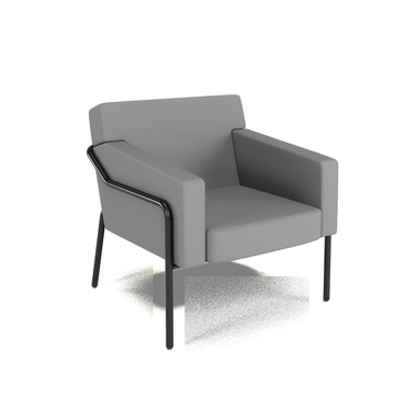 Paperflow Sessel meet Medso L FTMEDLTTTX1014 Outdoor gr