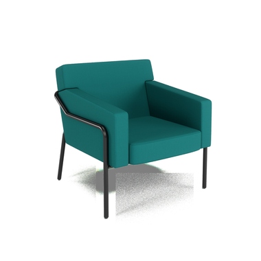 Paperflow Sessel meet Medso L FTMEDLTTTX1012 Outdoor bl