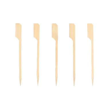 PAPSTAR Spieß Golf 84407 9cm braun 250 Stück