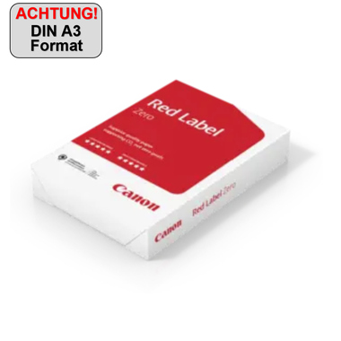 Canon Kopierpapier Red Label Zero 97006195 A3 80g 500Bl