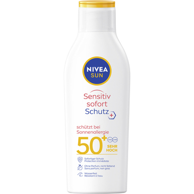 NIVEA SUN Sonnenschutz Sensitiv LSF50+ 200ml