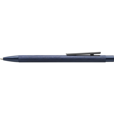 Faber-Castell Kugelschreiber Neo Slim Aluminium 146165 blau