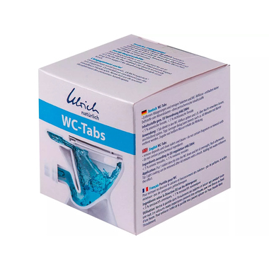 Ulrich WC-Reinigungstabs H2322 12St