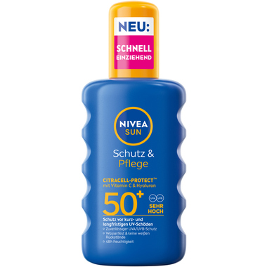 NIVEA SUN Sonnenschutzspray 85669 LSF50+ 200ml
