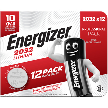 Energizer Batterie E304263600 CR2032 2Stück