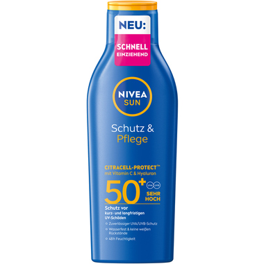 NIVEA SUN Sonnenschutz 85666 LSF50+ 200ml