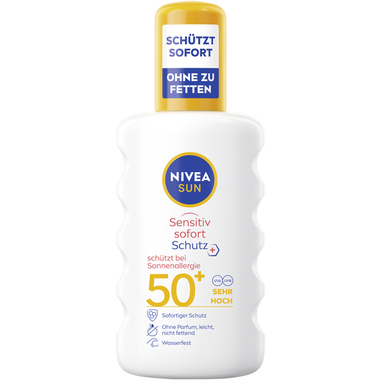 NIVEA SUN Sonnenschutzspray 86094 LSF50+ 200ml