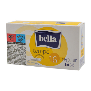 Seni Tampons BE-032-RE16-027 Regular 16St