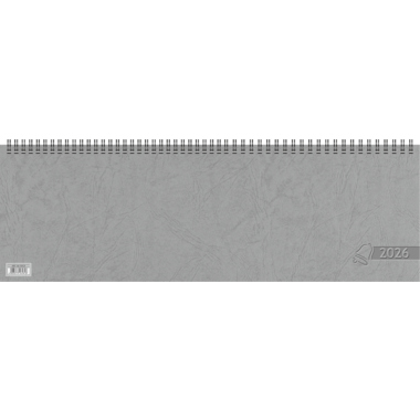 Glocken Querkalender 2026 5072921806 42x13,7cm 1 Woche 2 Seiten gr