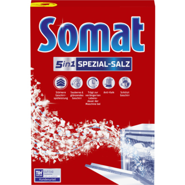 Somat Spezialsalz SZ8 für Spülmaschinen 1,2kg