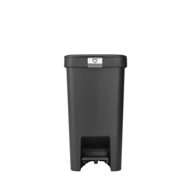 Brabantia StepUp Treteimer 800306 16L dark grey