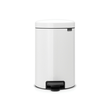 Brabantia NewIcon Treteimer 111969 12L weiß
