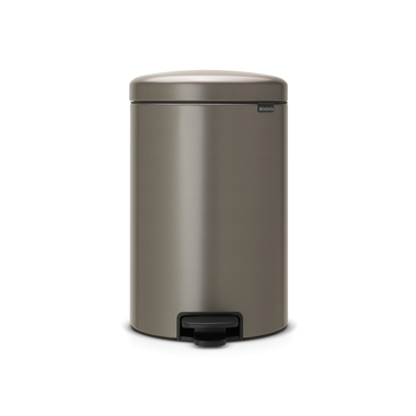 Brabantia NewIcon Treteimer 114045 20L platinum