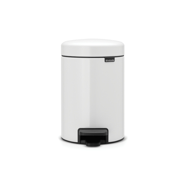 Brabantia NewIcon Treteimer 112126 3L weiß