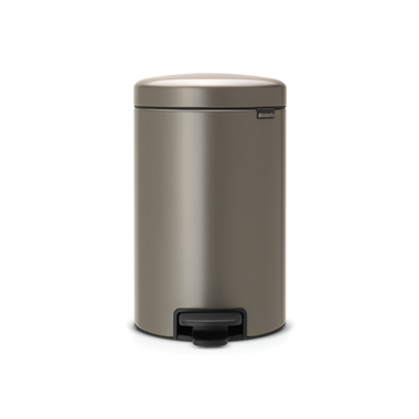 Brabantia NewIcon Treteimer 113628 12L platinum