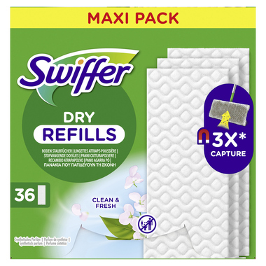 Swiffer 8700216677363 Trockentuch Nachfüllpack 36St