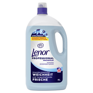 Lenor 8700216760331 Weichspüler Aprilfrisch 4l