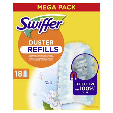 Swiffer 8700216711029 Staubwischer Staubmagnet 18St