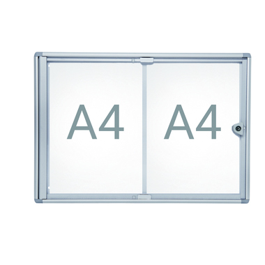 MAUL Schaukasten MAULextraslim 6820208 2xA4