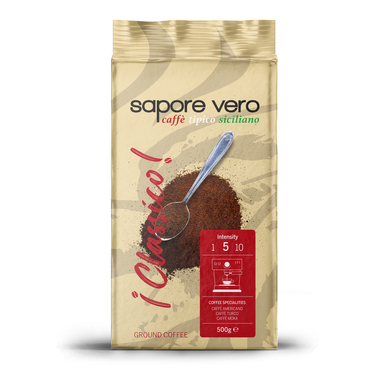 TEMPELMANN Kaffee Sapore Vero Classico 999004 500g gemahlen
