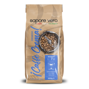 TEMPELMANN Kaffee Sapore Vero Cremoso 999112 1kg ganze Bohne