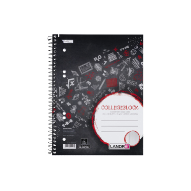 Landré 100050176 Collegeblock A5+ 70g 80Bl kar