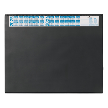 DURABLE Schreibunterlage 720401 520x650mm Jahreskalender schwarz