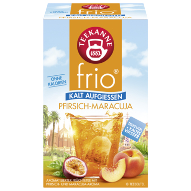 TEEKANNE Tee frio 7021 Pfirsich VE20