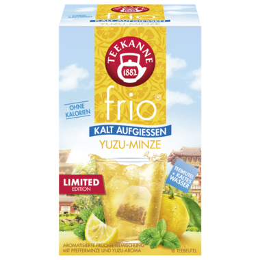 Teekanne 8049 Tee frio Yuzu Minze 18St