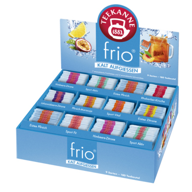 Teekanne Eistee frio Collection sortiert 180 Stück
