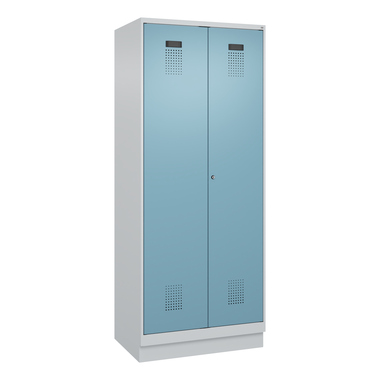 C+P 049022-22S10036 C+P Garderobenschrank 1950x800x500mm lgr/lbl