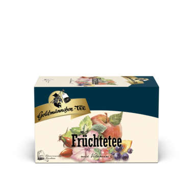 Goldmännchen Tee 4474 Früchtetee mit Vitamin C 20 Stück