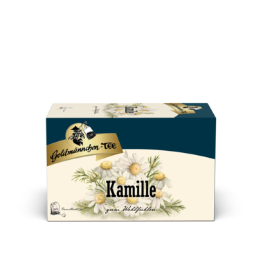 Goldmännchen Tee 4479 Kamille 20 Stück
