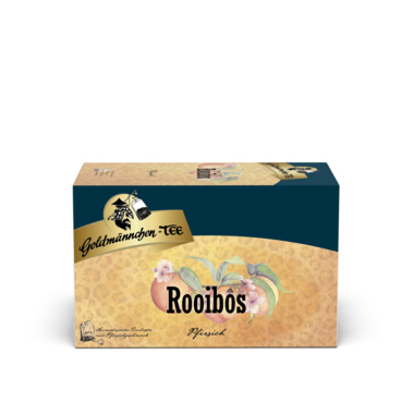 Goldmännchen Tee 4485 Rooibos mit Pfirsicharoma 20 Stück