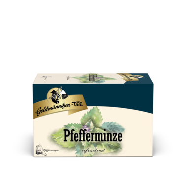 Goldmännchen Tee 4475 Pfefferminze 20 Stück