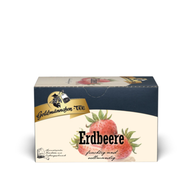 Goldmännchen Tee 4481 Erdbeere 20 Stück