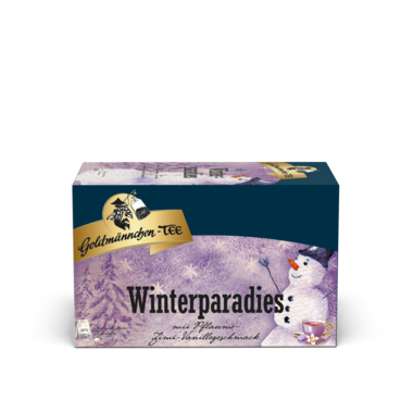 Goldmännchen Tee 4229 Winterparadies 20 Stück