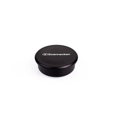 Soennecken Magnet 4883 rund 38mm 2,5kg schwarz 10 Stück
