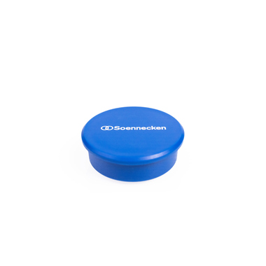 Soennecken Magnet 4884 rund 38mm 2,5kg blau 10 Stück