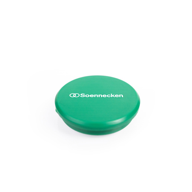 Soennecken Magnet 4802 rund 32mm grün 10 Stück