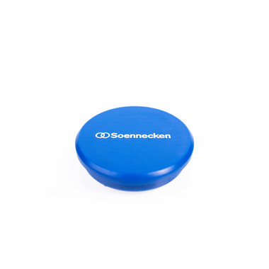 Soennecken Magnet 4803 rund 32mm blau 10 Stück