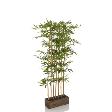 hjh OFFICE 871052 Kunstpflanze BAMBUS 150cm gn