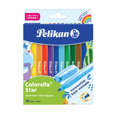 Pelikan 822299 Fasermaler Colorella Star FS 10St