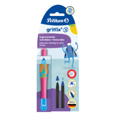 Pelikan 300009673 Tintenschreiber griffix T2LPR LovelyPink R