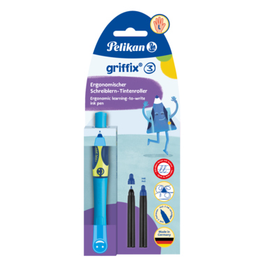 Pelikan 400195785 Tintenschreiber griffix T2NBL NeFrBlue L