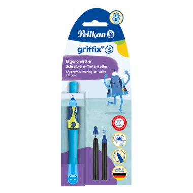 Pelikan 400195754 Tintenschreiber griffix T2NBR NeFrBlue R
