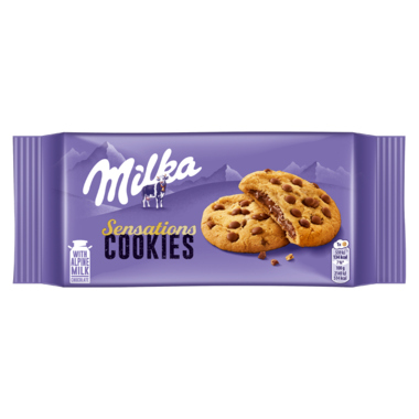 Milka Gebäck Sensations Innen Schokoladig 633269 156g