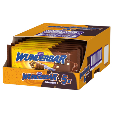Cadbury 4240160 Scholoriegel 185g 12St