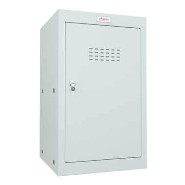 Phoenix CL0644GGK Würfel-Schließfach 87l Schlüssel grau